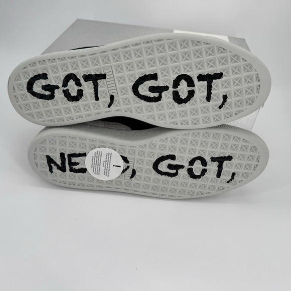 PUMA X Panini Authentic Mens US Size 11 Shoe Suede Classic Collaboration Collab - Picture 13 of 14